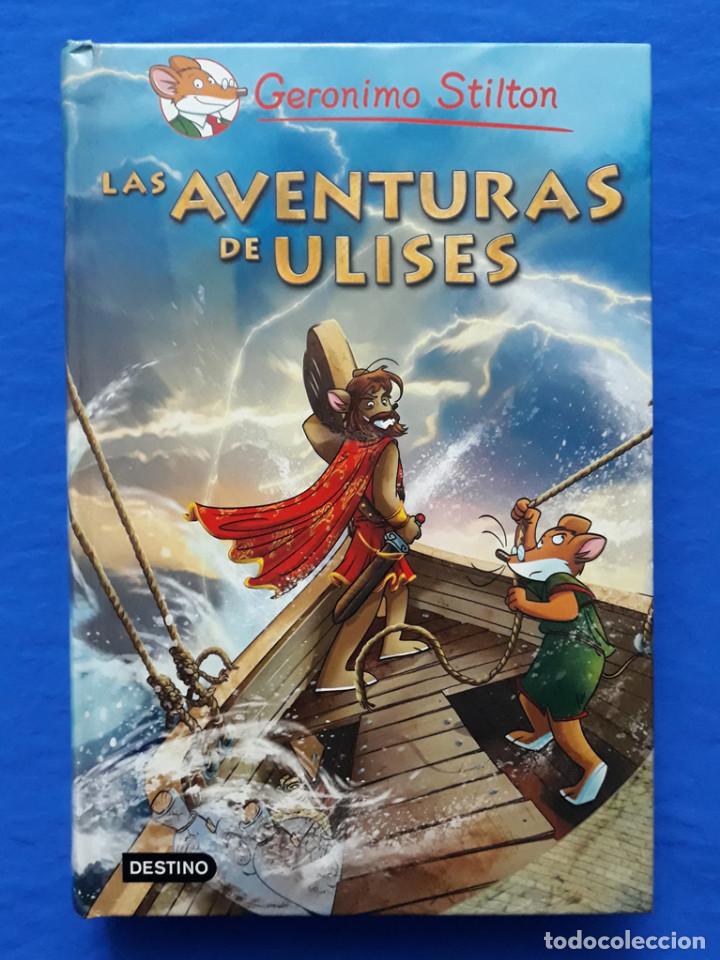Libros de segunda mano: GER&Oacute;NIMO STILTON, LAS AVENTURAS DE ULISES. Destino, Editorial Planeta, 2010 - Foto 1