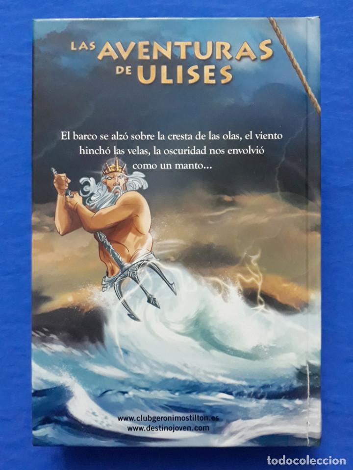 Libros de segunda mano: GER&Oacute;NIMO STILTON, LAS AVENTURAS DE ULISES. Destino, Editorial Planeta, 2010 - Foto 2