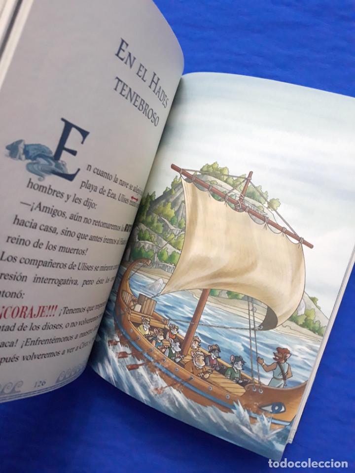 Libros de segunda mano: GER&Oacute;NIMO STILTON, LAS AVENTURAS DE ULISES. Destino, Editorial Planeta, 2010 - Foto 6