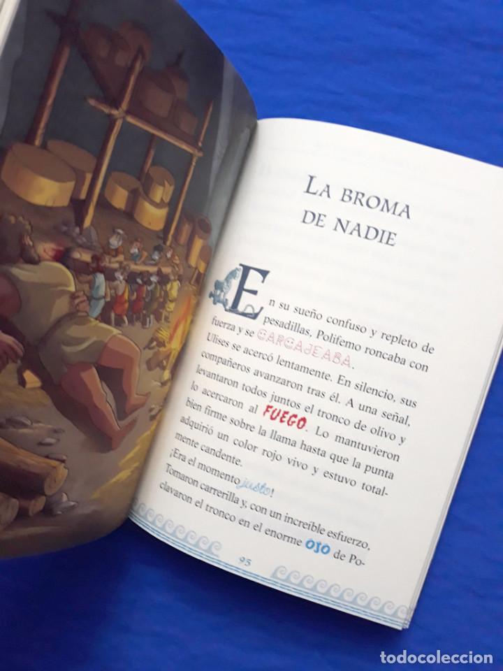 Libros de segunda mano: GER&Oacute;NIMO STILTON, LAS AVENTURAS DE ULISES. Destino, Editorial Planeta, 2010 - Foto 7
