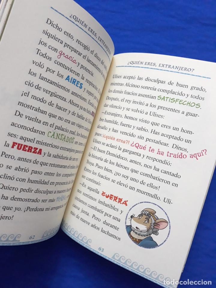Libros de segunda mano: GER&Oacute;NIMO STILTON, LAS AVENTURAS DE ULISES. Destino, Editorial Planeta, 2010 - Foto 8
