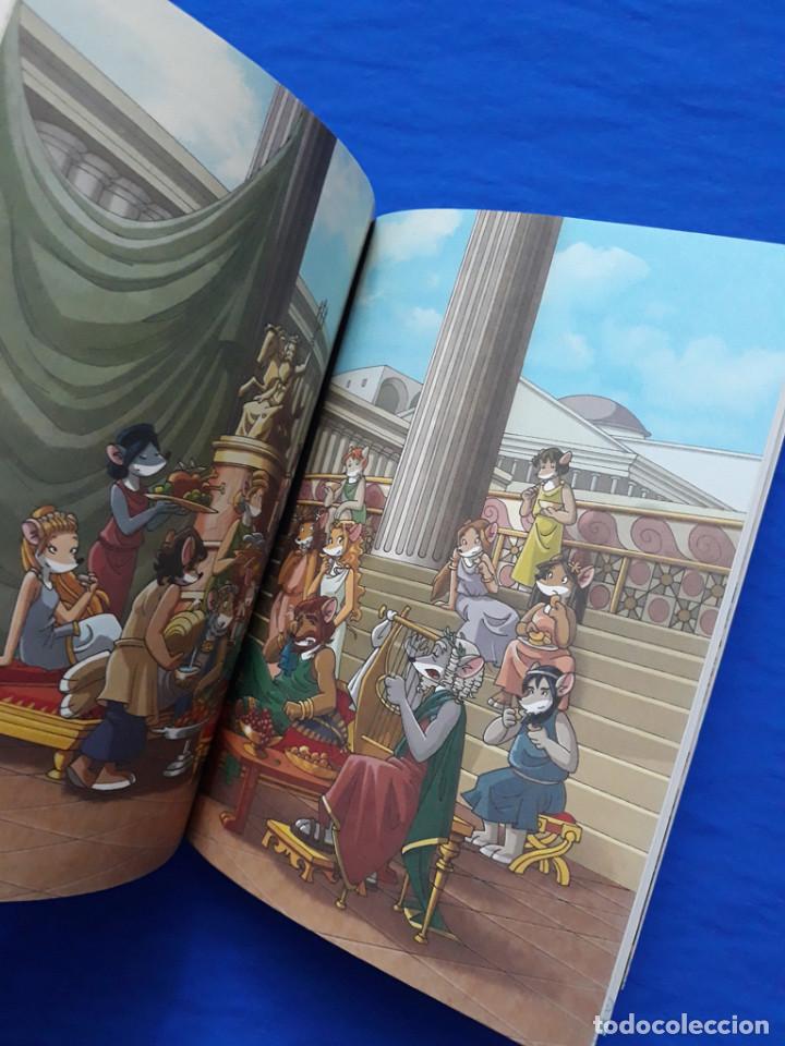 Libros de segunda mano: GER&Oacute;NIMO STILTON, LAS AVENTURAS DE ULISES. Destino, Editorial Planeta, 2010 - Foto 9