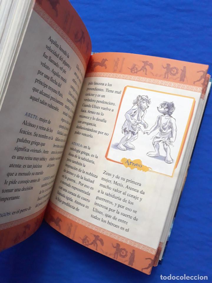 Libros de segunda mano: GER&Oacute;NIMO STILTON, LAS AVENTURAS DE ULISES. Destino, Editorial Planeta, 2010 - Foto 11