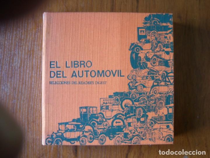 Libros de segunda mano: LIBRO DEL AUTOM&Oacute;VIL DE READERS DIGEST 1972 - Foto 1
