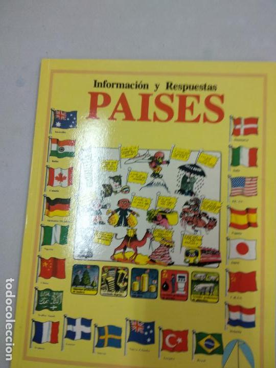 Libros de segunda mano: INFORMACI&Oacute;N Y RESPUESTAS - PAISES - PLESA - Foto 1
