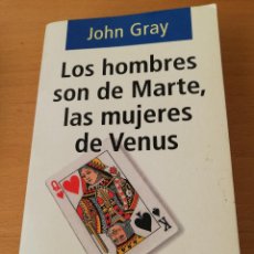 Libros de segunda mano: LOS HOMBRES SON DE MARTE, LAS MUJERES DE VENUS (JOHN GRAY). Lote 366356676