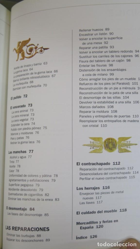 Libros de segunda mano: RESTAURACION DE MUEBLES. ADRIANA MARTENS - Foto 3