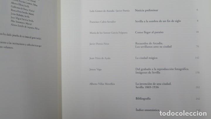 Libros de segunda mano: ICONOGRAF&Iacute;A DE SEVILLA. 1869-1936. VV.A - Foto 2