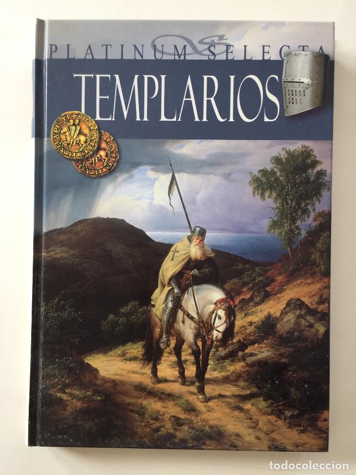 Libros de segunda mano: TEMPLARIOS - MALCOM BARBER - PLATINUM SELECTA _LEY533 - Foto 1