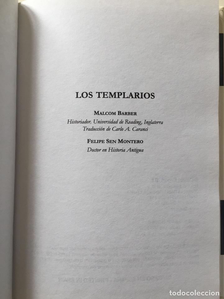 Libros de segunda mano: TEMPLARIOS - MALCOM BARBER - PLATINUM SELECTA _LEY533 - Foto 3