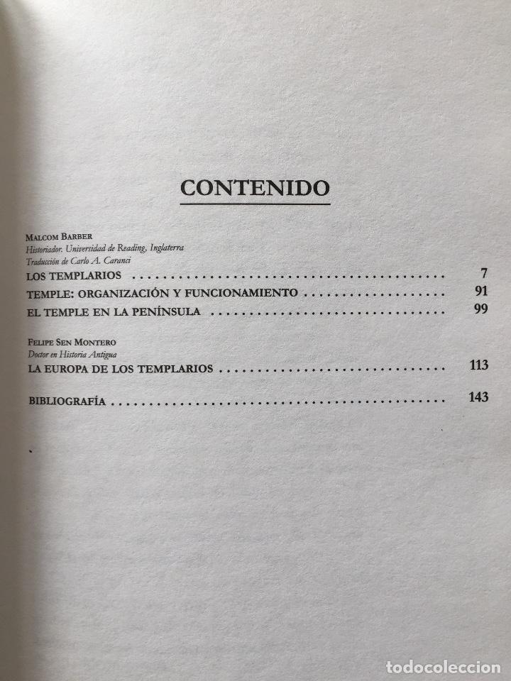 Libros de segunda mano: TEMPLARIOS - MALCOM BARBER - PLATINUM SELECTA _LEY533 - Foto 4