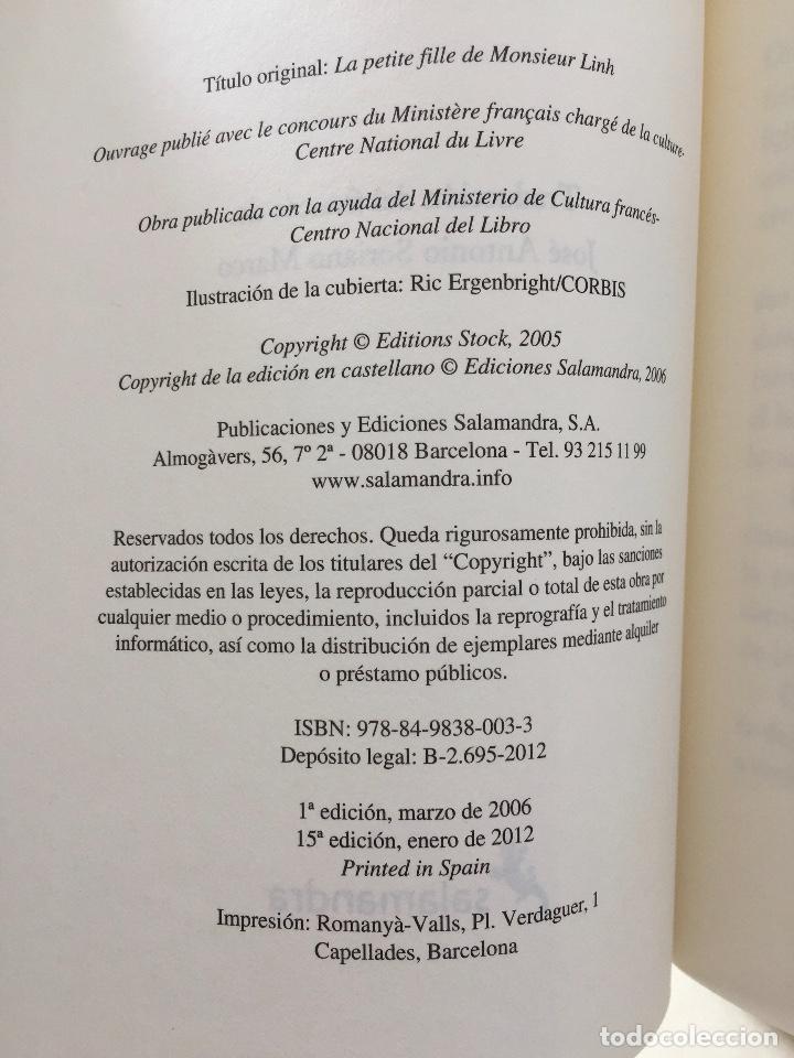 Libros de segunda mano: LA NIETA DEL SE&Ntilde;OR LINH - PHILIPPE CLAUDEL _LEY538 - Foto 3
