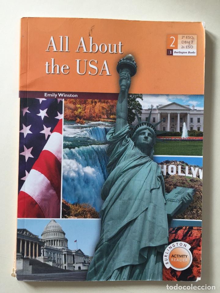 Libros de segunda mano: ALL ABOUT USA -2&ordm; ESO - EMILY WINSTON _LEY547 - Foto 1