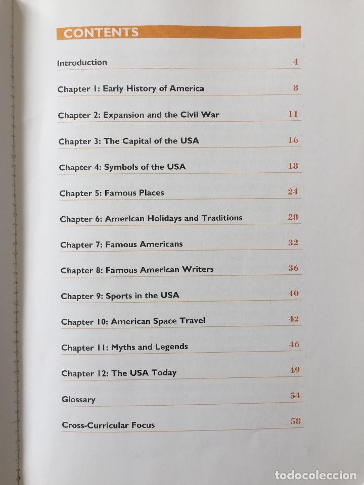 Libros de segunda mano: ALL ABOUT USA -2&ordm; ESO - EMILY WINSTON _LEY547 - Foto 4