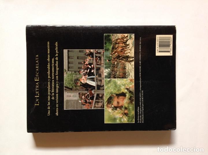 Libros de segunda mano: LA LETRA ESCARLATA - NATHANIEL HAWTHORNE _LEY549 - Foto 2