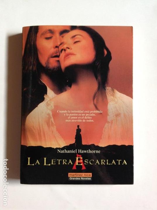 Libros de segunda mano: LA LETRA ESCARLATA - NATHANIEL HAWTHORNE _LEY549 - Foto 1