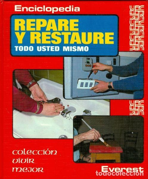 Libros de segunda mano: Enciclopedia. Repare y restaure todo usted mismo - Foto 1