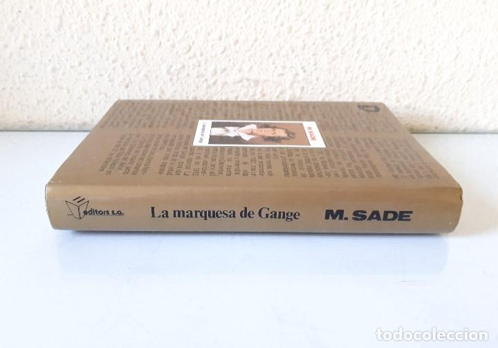 Libros de segunda mano: MARQU&Eacute;S DE SADE / LA MARQUESA DE GANGE / EDITORS SA 1990 - Foto 3