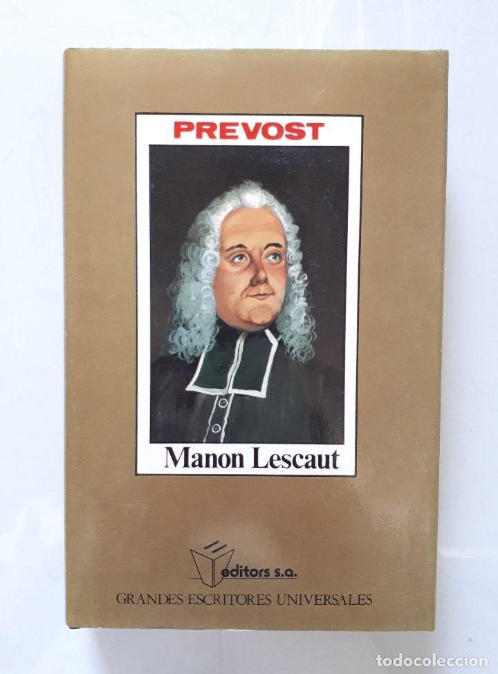 Libros de segunda mano: ANTOINE PREVOST / MANON LESCAUT / EDITORS SA 1990 - Foto 1