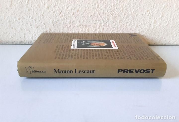 Libros de segunda mano: ANTOINE PREVOST / MANON LESCAUT / EDITORS SA 1990 - Foto 3