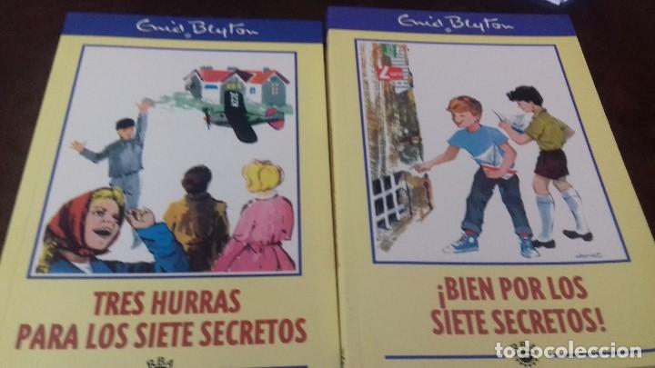 Libros de segunda mano: ANTIGUOS 11 LIBROS DE LITERATURA JUVENIL. ENID BEYTON.
