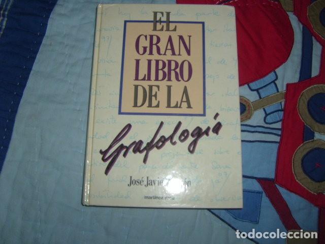 Libros de segunda mano: EL GRAN LIBRO DE LA GRAFOLOGIA , JOSE JAVIER SIMON - Foto 1