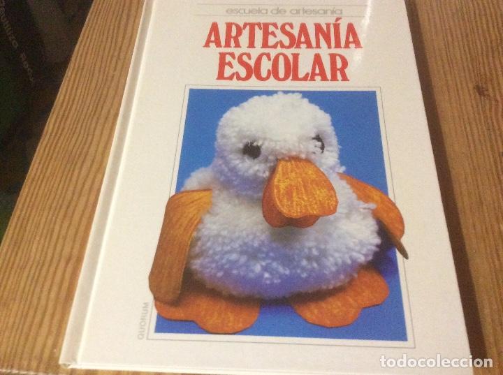 Libri di seconda mano: Escuela de Artesan&iacute;a Artesan&iacute;a Escolar