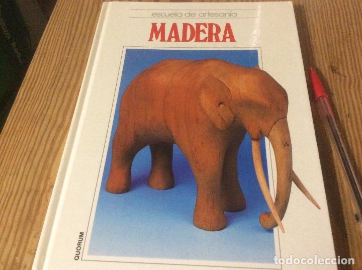 Libri di seconda mano: MADERA - ESCUELA DE ARTESANIA
