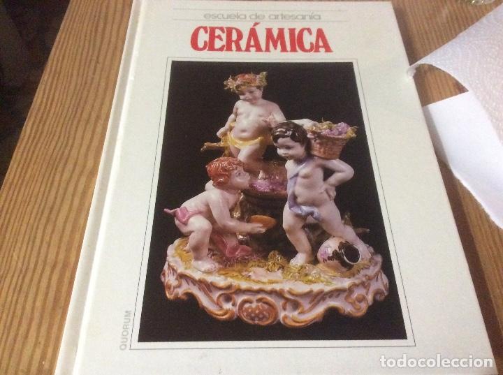 Libros de segunda mano: CER&Aacute;MICA - ESCUELA DE ARTESANIA - Foto 1