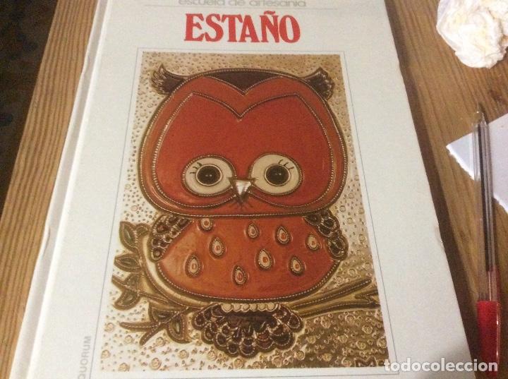 Gebrauchte B&uuml;cher: Escuela de Artesania: Esta&ntilde;o