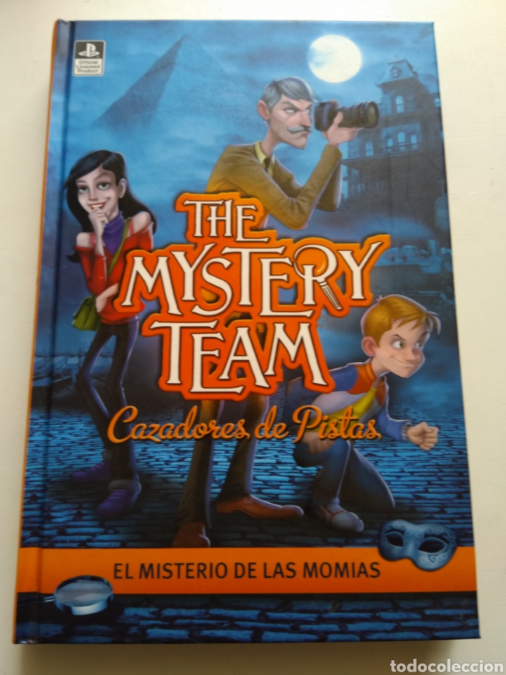 Libros de segunda mano: EL MISTERIO DE LA MOMIA - Foto 1