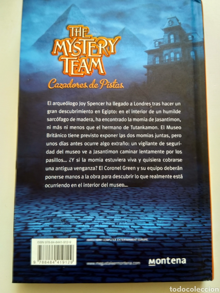 Libros de segunda mano: EL MISTERIO DE LA MOMIA - Foto 2