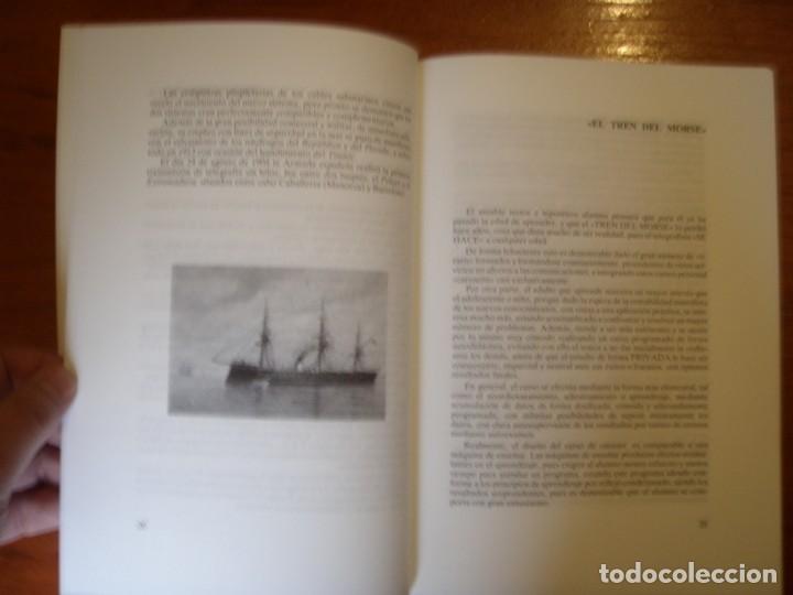 Libros de segunda mano: LIBRO CURSO DE C&Oacute;DIGO MORSE EDITORIAL NAVAL - Foto 6
