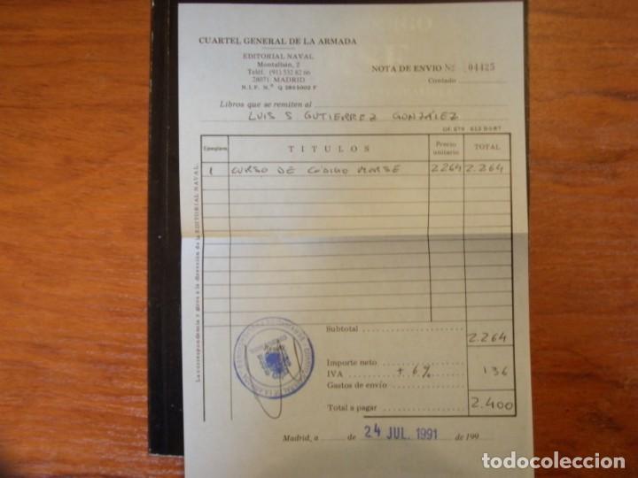 Libros de segunda mano: LIBRO CURSO DE C&Oacute;DIGO MORSE EDITORIAL NAVAL - Foto 7