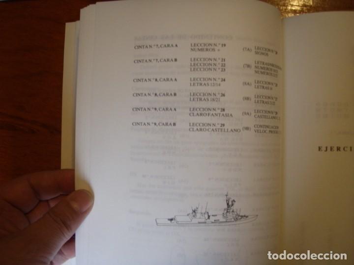 Libros de segunda mano: LIBRO CURSO DE C&Oacute;DIGO MORSE EDITORIAL NAVAL - Foto 11