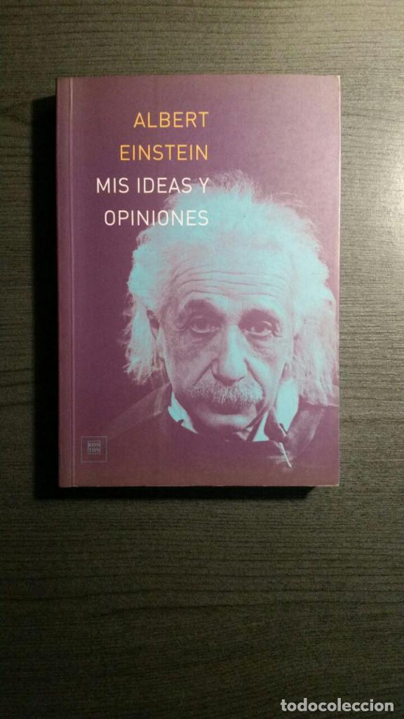 Libros de segunda mano: ALBERT EINSTEIN - MIS IDEAS Y OPINIONES - ANTONI BOSCH - Foto 1