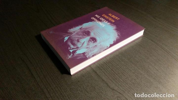 Libros de segunda mano: ALBERT EINSTEIN - MIS IDEAS Y OPINIONES - ANTONI BOSCH - Foto 2