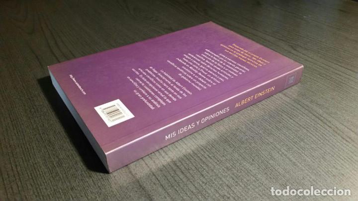 Libros de segunda mano: ALBERT EINSTEIN - MIS IDEAS Y OPINIONES - ANTONI BOSCH - Foto 7