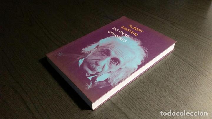 Libros de segunda mano: ALBERT EINSTEIN - MIS IDEAS Y OPINIONES - ANTONI BOSCH - Foto 8