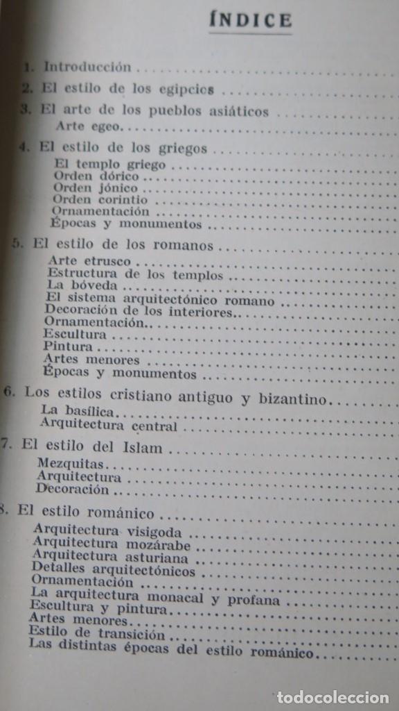 Libros de segunda mano: HISTORIA DE LOS ESTILOS ARTISTICOS. HARTMANN - Foto 4