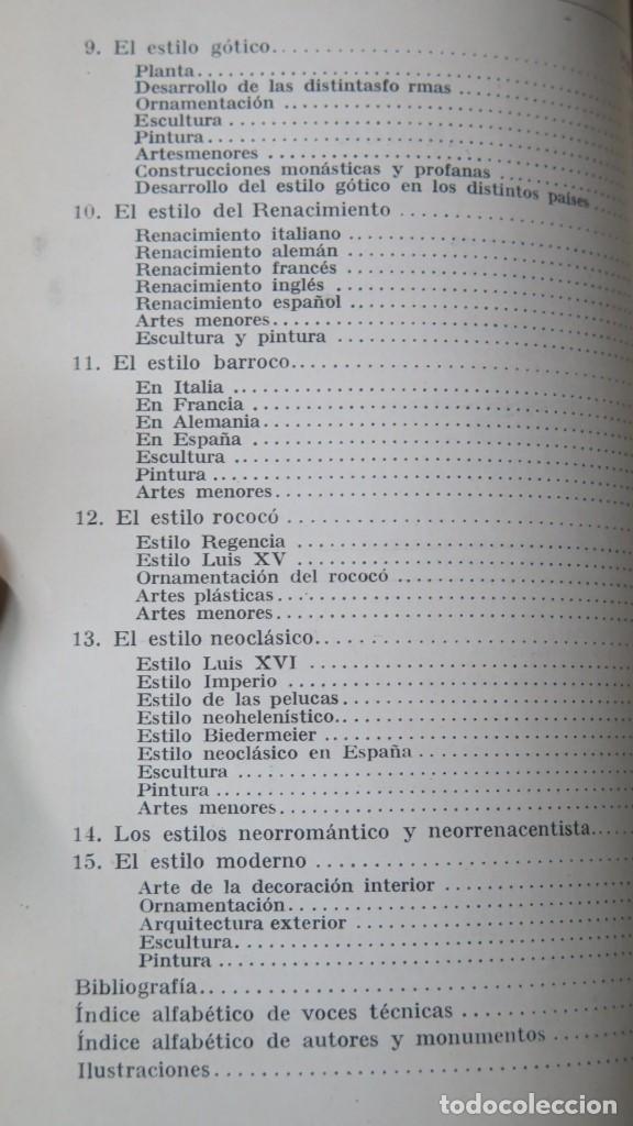 Libros de segunda mano: HISTORIA DE LOS ESTILOS ARTISTICOS. HARTMANN - Foto 5