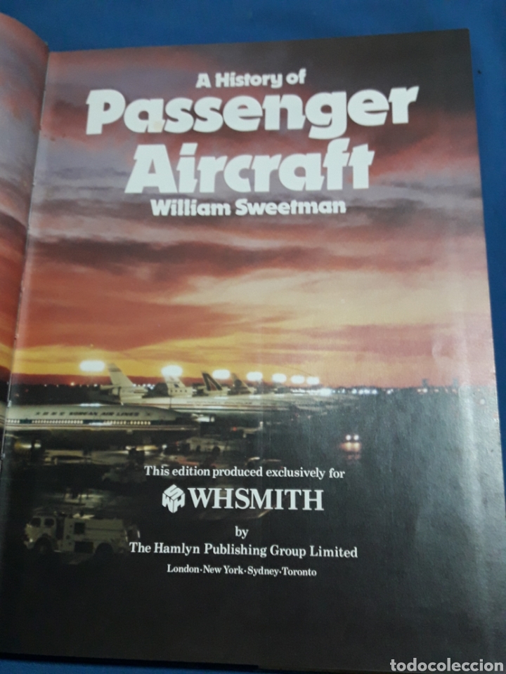 Libros de segunda mano: RARO LIBRO HISTORIA DEL AVION EN INGLES - Foto 3