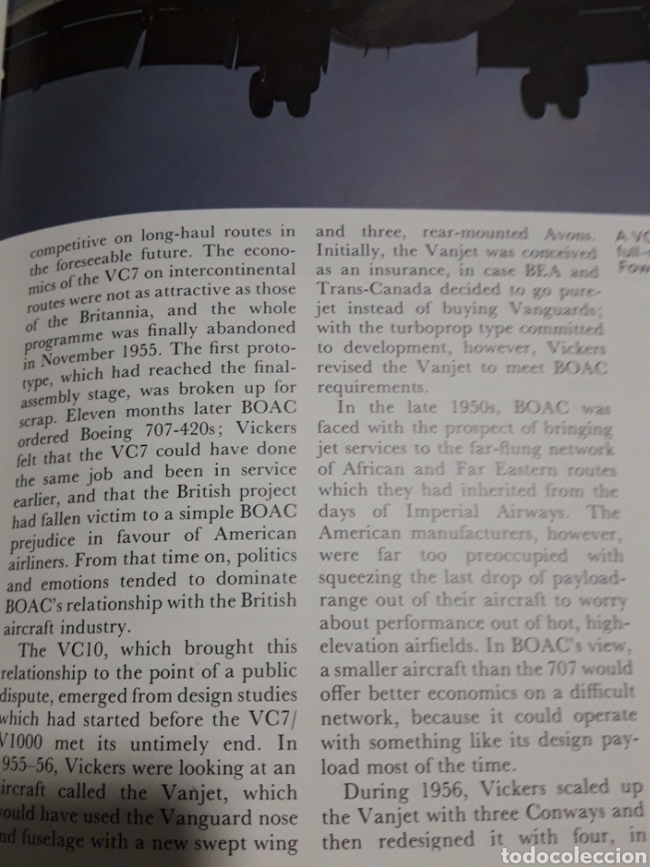 Libros de segunda mano: RARO LIBRO HISTORIA DEL AVION EN INGLES - Foto 5