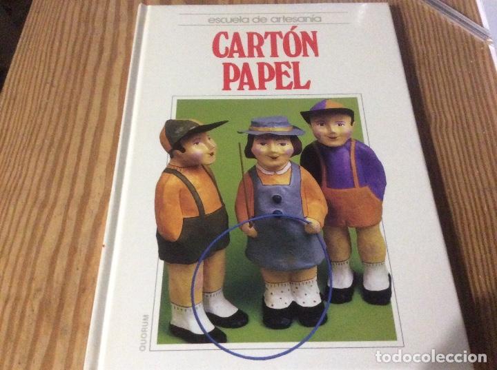 Second hand books: COLECCION ESCUELA DE ARTESANIA CARTON-PAPEL