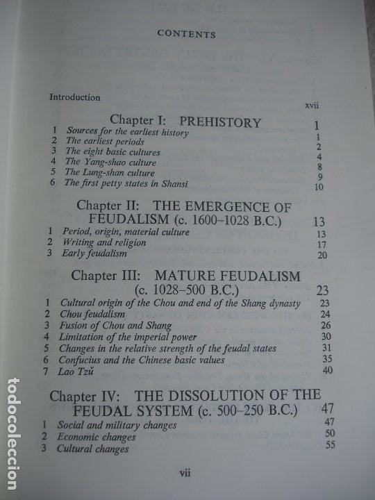 Libros de segunda mano: Eberhard, Wolfram. A history of China - Foto 4
