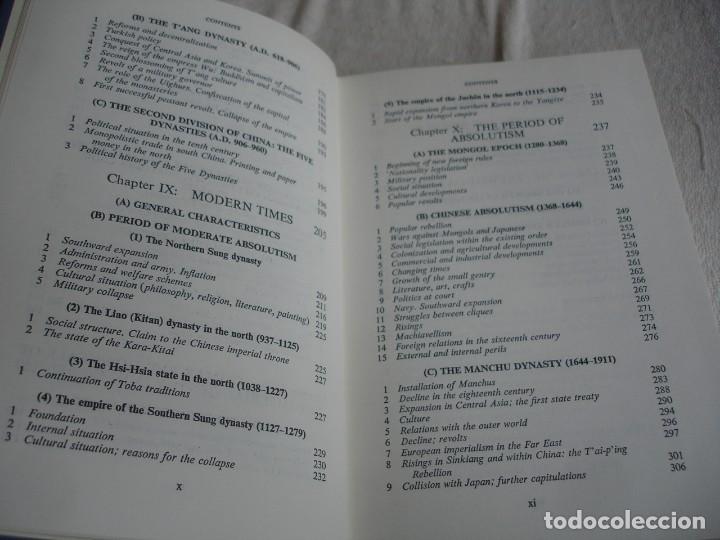 Libros de segunda mano: Eberhard, Wolfram. A history of China - Foto 6