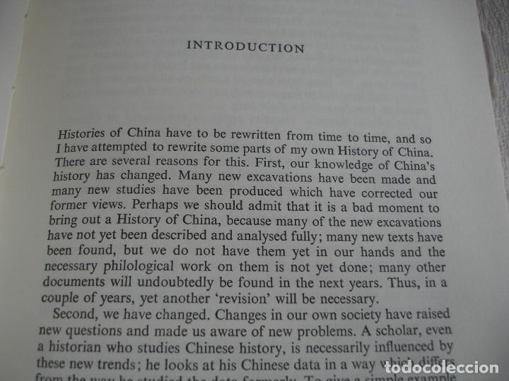 Libros de segunda mano: Eberhard, Wolfram. A history of China - Foto 9