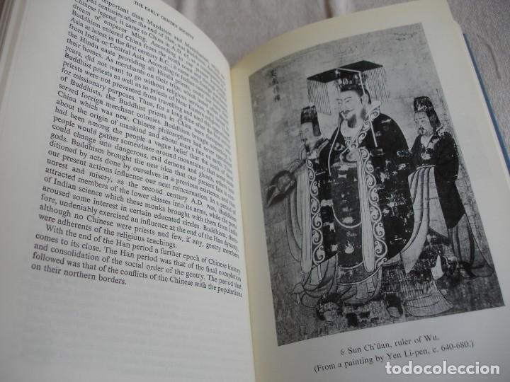 Libros de segunda mano: Eberhard, Wolfram. A history of China - Foto 11