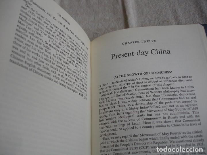 Libros de segunda mano: Eberhard, Wolfram. A history of China - Foto 13