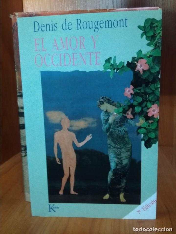 Libros de segunda mano: El amor y occidente, Denis de Rougemont - Foto 1